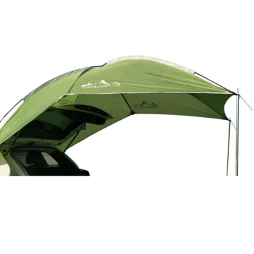 Papan perlindungan buntut mobil kanggo camping